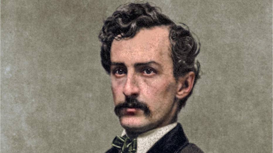 Resultat d'imatges de john wilkes booth