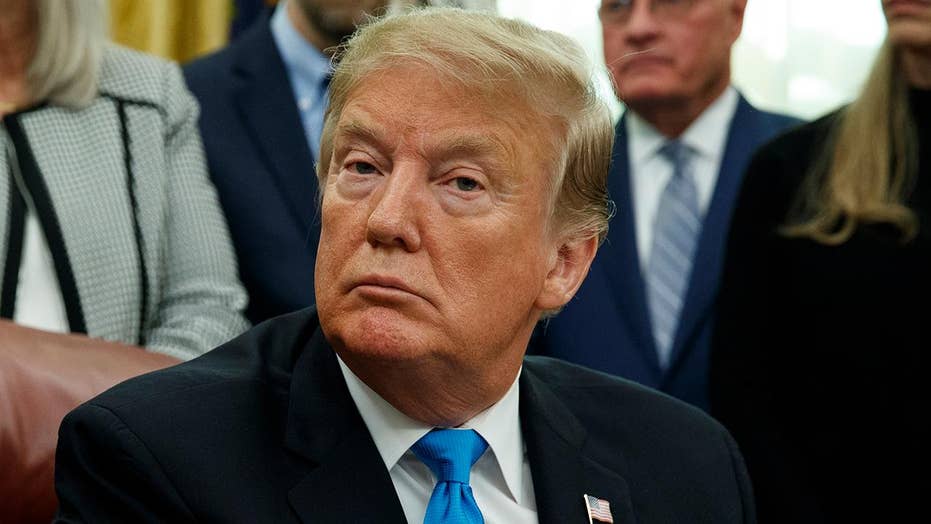 President Trump Denies That He Tried To Influence The Widening Cohen Investigation President Trump Denies That He Tried To Influence The Widening Cohen Investigation