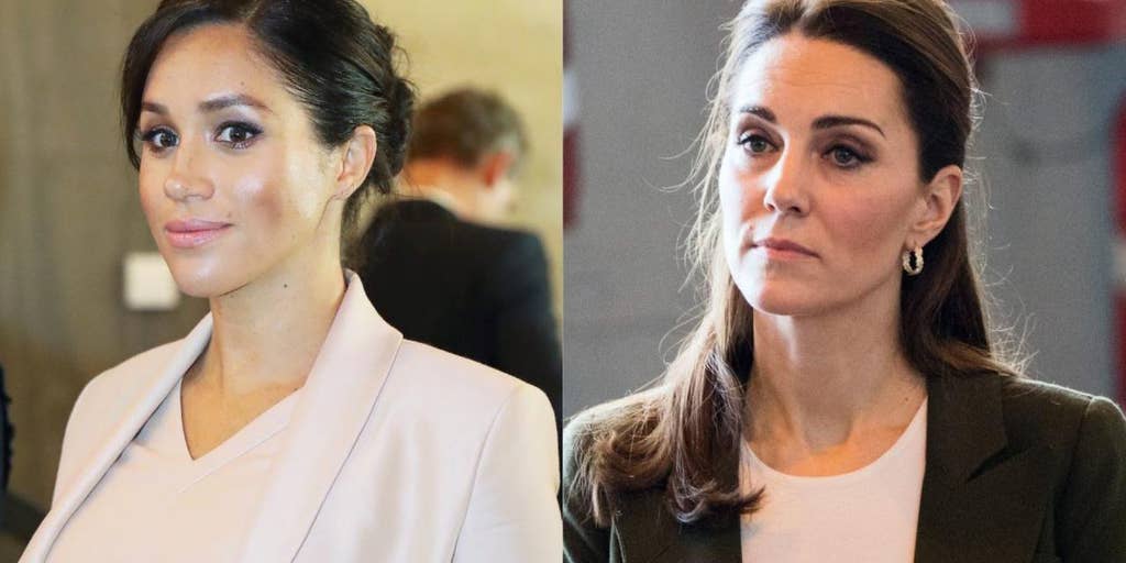 Meghan Markle and Kate Middleton ile ilgili görsel sonucu
