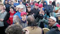 Covington High student's legal team sues Washington Post