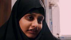 British ISIS bride Shamima Begum tries to use her baby to get back into UK, claiming he's sick