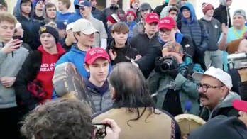Covington High student's legal team sues Washington Post