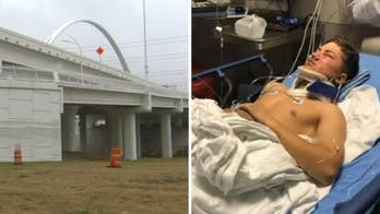 Selfie-seeking Texas teenager survives fall off bridge, hopes near-death experience serves as warning