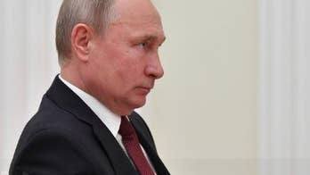 Hoffman and Soames: Stop Putin now, as Churchill would warn, or West will face the consequences