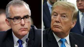FBI clashed with DOJ over potential 'bias' of source for surveillance warrant: McCabe-Page texts