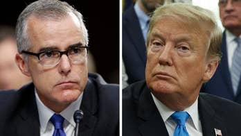 FBI clashed with DOJ over potential 'bias' of source for surveillance warrant: McCabe-Page texts