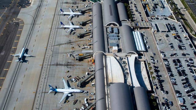 California airport contractor killed after jet bridge tire explodes