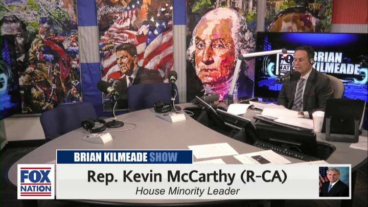 House Minority Leader Kevin McCarthy:We Did Not Let President Trump Down On The Border