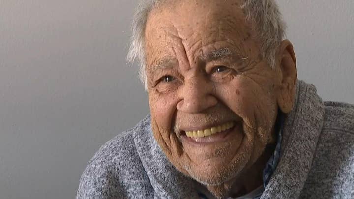 107-year-old man reveals secrets to his incredible longevity