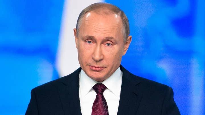 Tensions rise between the US and Russia as Putin announces a new nuclear weapon