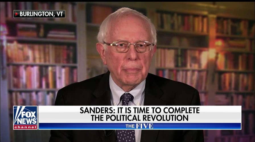 Gutfeld on Bernie Sanders Ripping Howard Schultz