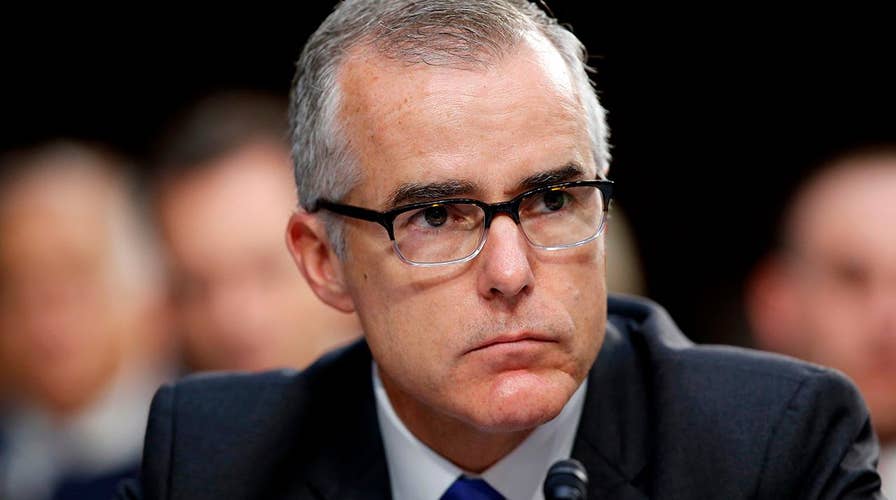 Andrew McCabe believes 'it's possible' President Trump is a Russia asset