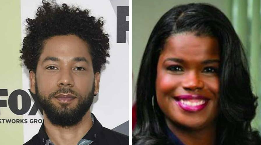 Cook County State's Attorney Kim Foxx recuses herself from Jussie Smollett investigation