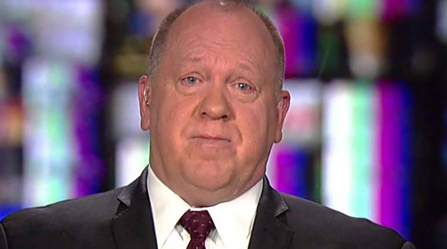 Homan: Democrats aren't against walls, they're against Trump