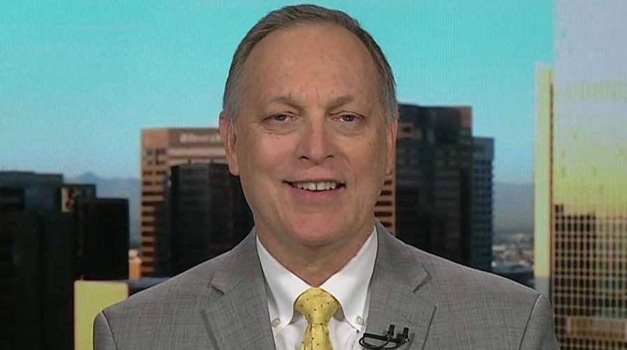 Rep. Andy Biggs calls for a second special counsel to investigate Andrew McCabe
