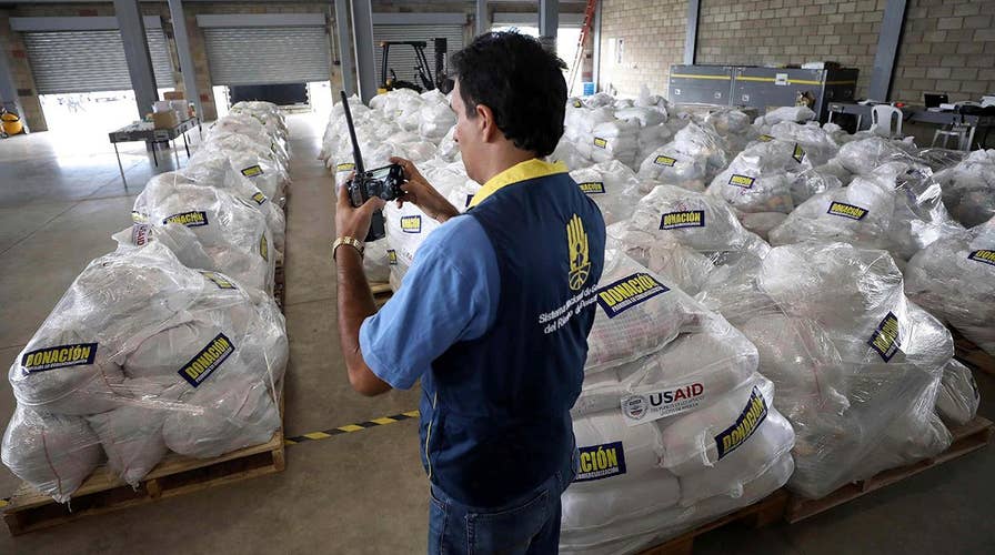 White House amassing aid for Venezuela in effort to help humanitarian crisis, boost opposition