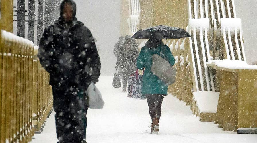 Massive winter storm impacting millions of Americans from the Rockies to New England