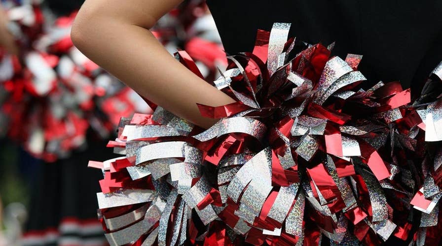 Wisconsin high school cheerleaders received awards for biggest breasts, butt