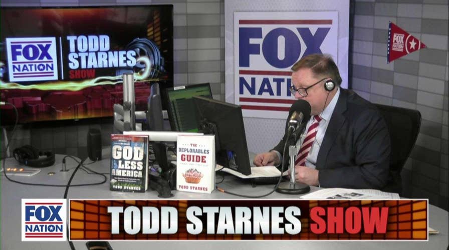 Todd Starnes and Chris Cabrera
