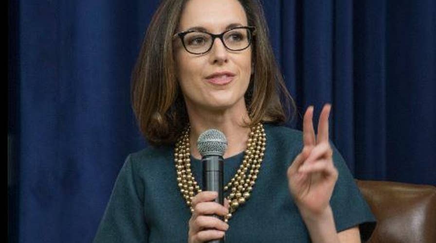 CNN is under fire after hiring Jeff Sessions-era Justice Department spokeswoman Sarah Isgur