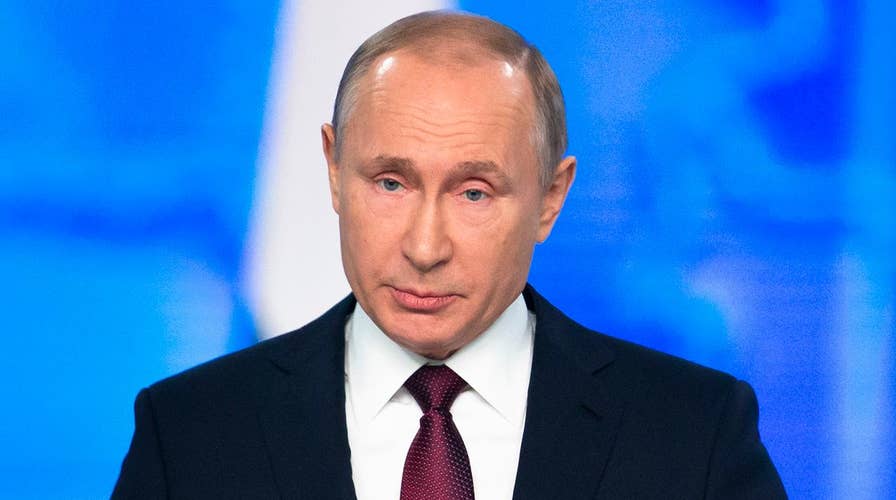 Tensions rise between the US and Russia as Putin announces a new nuclear weapon