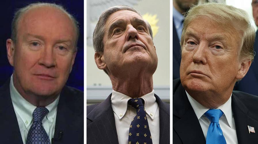 Andrew McCarthy: Mueller has not returned a single sentence that suggests Trump has committed any misconduct