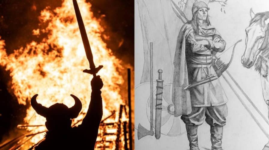 Female Viking warrior's remarkable grave sheds new light on ancient society