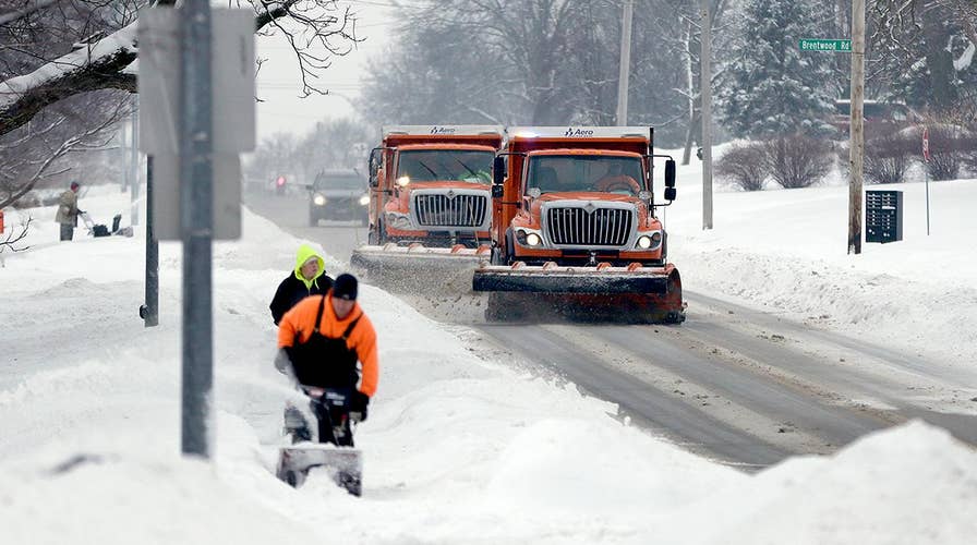 Winter storm expected to affect 200 million people across 39 states