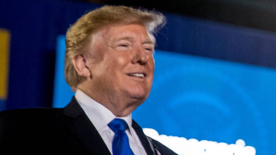 Trump campaign raked in over 30M in first quarter Fox News