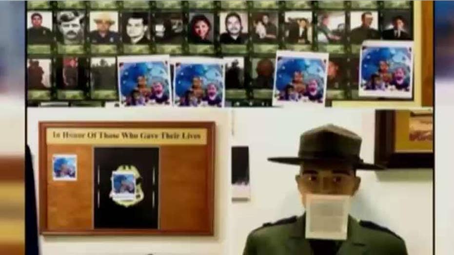 National Border Patrol Museum In Texas Vandalized By Dozens Of