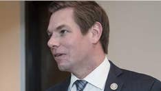 Rep. Swalwell says he was 'rightfully' schooled on Twitter after Trump Tower coffee selfie