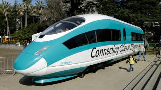 Trump slams California high-speed rail project, wants to reclaim project funding - Fox News