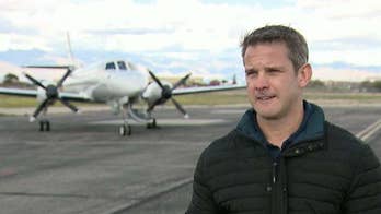 GOP Congressman by day, National Guard pilot at night: Kinzinger says he 'loves' border deployment