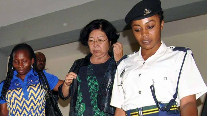 China's 'ivory queen' sentenced to 15 years in jail for smuggling elephant tusks