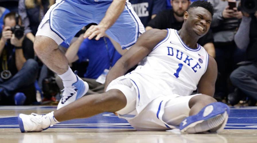 Zion discount williamson nikes