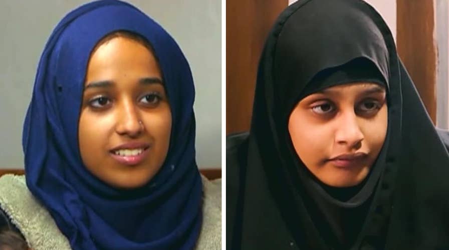 'ISIS wives' fleeing the dying caliphate won't be welcomed back by their home countries