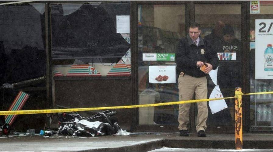 Report: A 32-year-old mother is dead after A New York man allegedly plowed into her family of eight