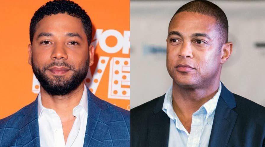 CNN anchor Don Lemon delivers his perspective to viewers on the growing controversy surrounding actor Jussie Smollett