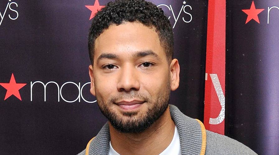 Jussie Smollett heads to court to face a felony charge after he allegedly staged a hate crime