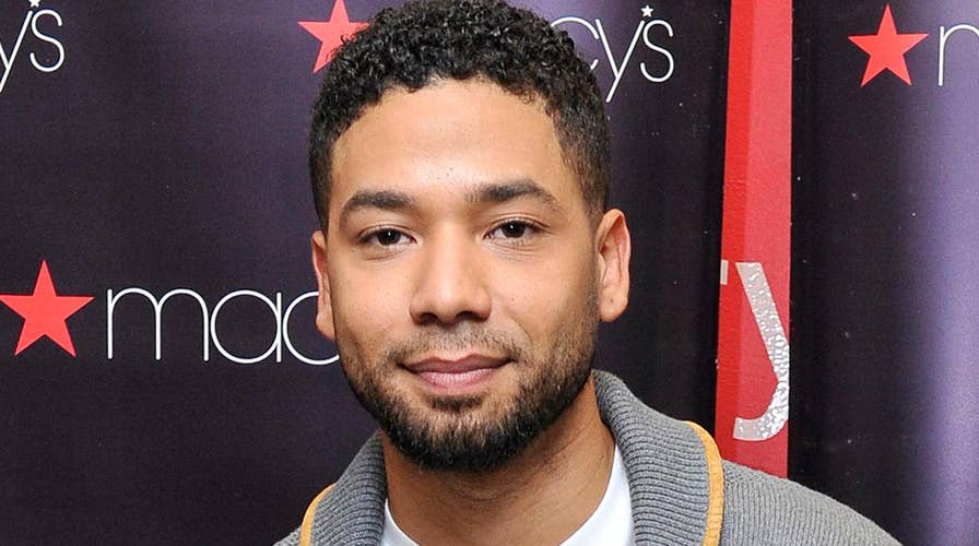 Jussie Smollett heads to court to face a felony charge after he allegedly staged a hate crime
