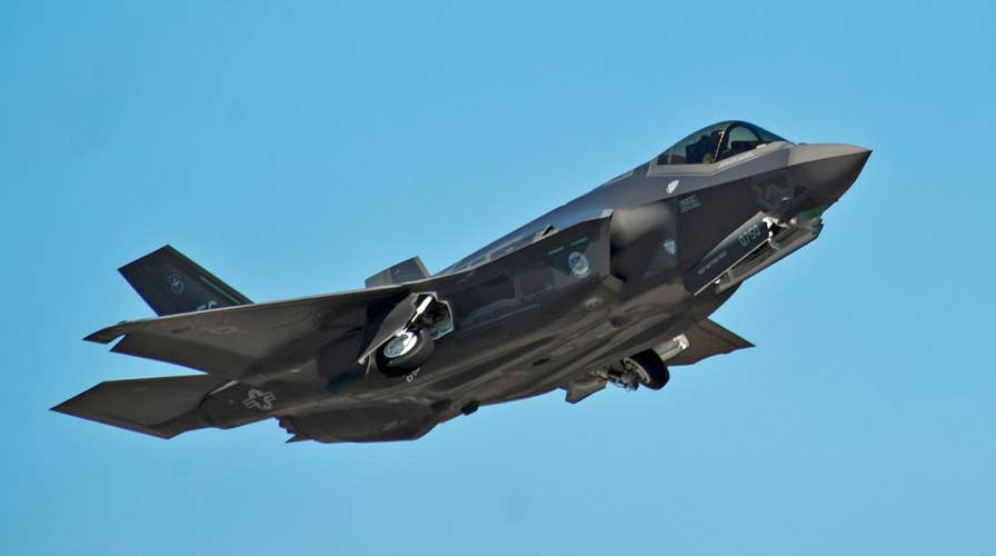 F-35 'kills' dozens of enemy fighters in AirWar live combat 'scenario'