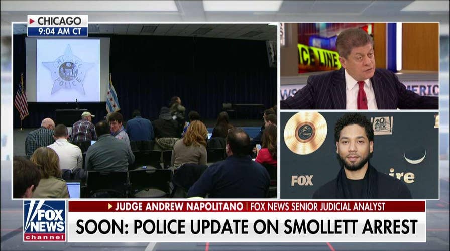 Judge Napolitano breaks down Jussie Smollett charges