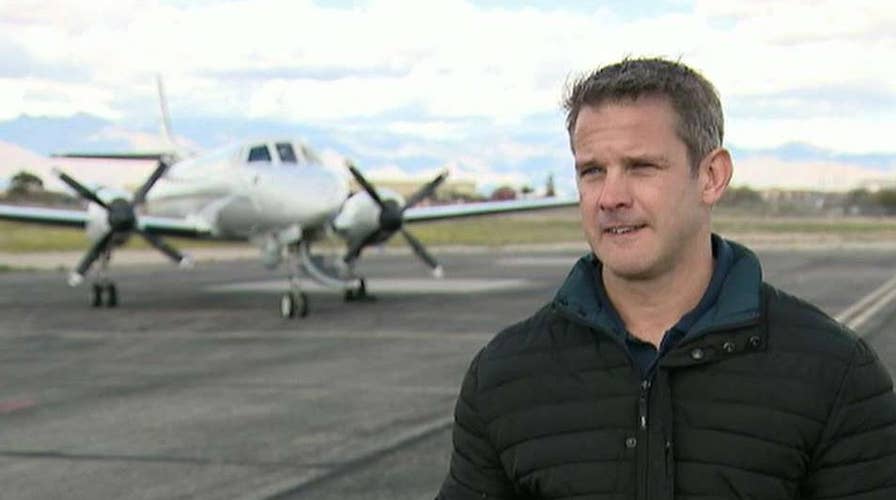 Rep. Kinzinger deployed to US-Mexico border with National Guard to assist security efforts