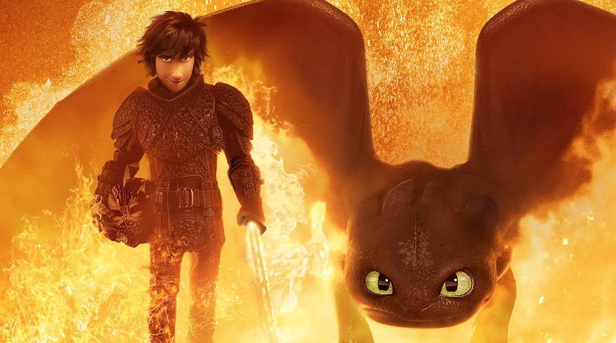 'How to Train Your Dragon' stars embark on their final flight