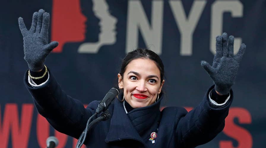 Alexandria Ocasio-Cortez faces backlash after Amzaon’s decision to pull out of building a new NYC headquarters