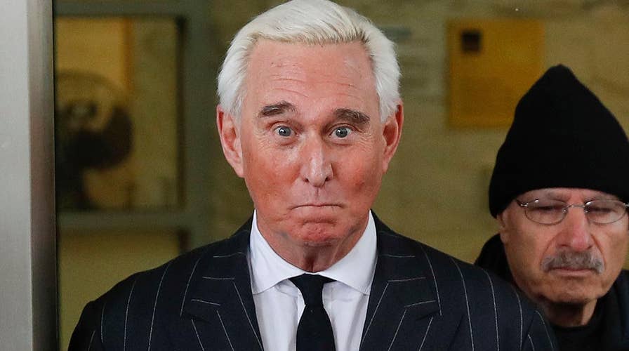 Roger Stone appears in court again after posting photo of judge in crosshairs