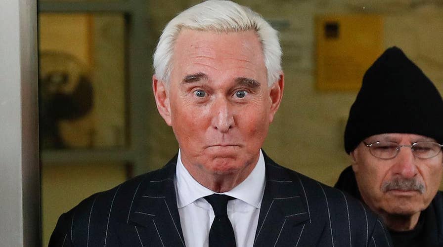 Roger Stone appears in court again after posting photo of judge in crosshairs