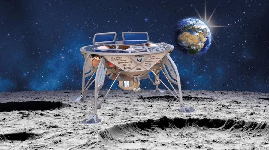 Israel’s Moon landing mission is set