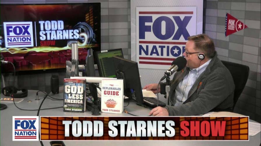 Todd Starnes and Debbie D'Souza