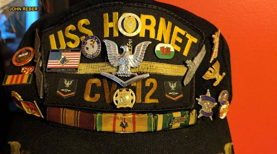 Spirit Airlines attendant reunites Vietnam veteran with prized hat lost on flight